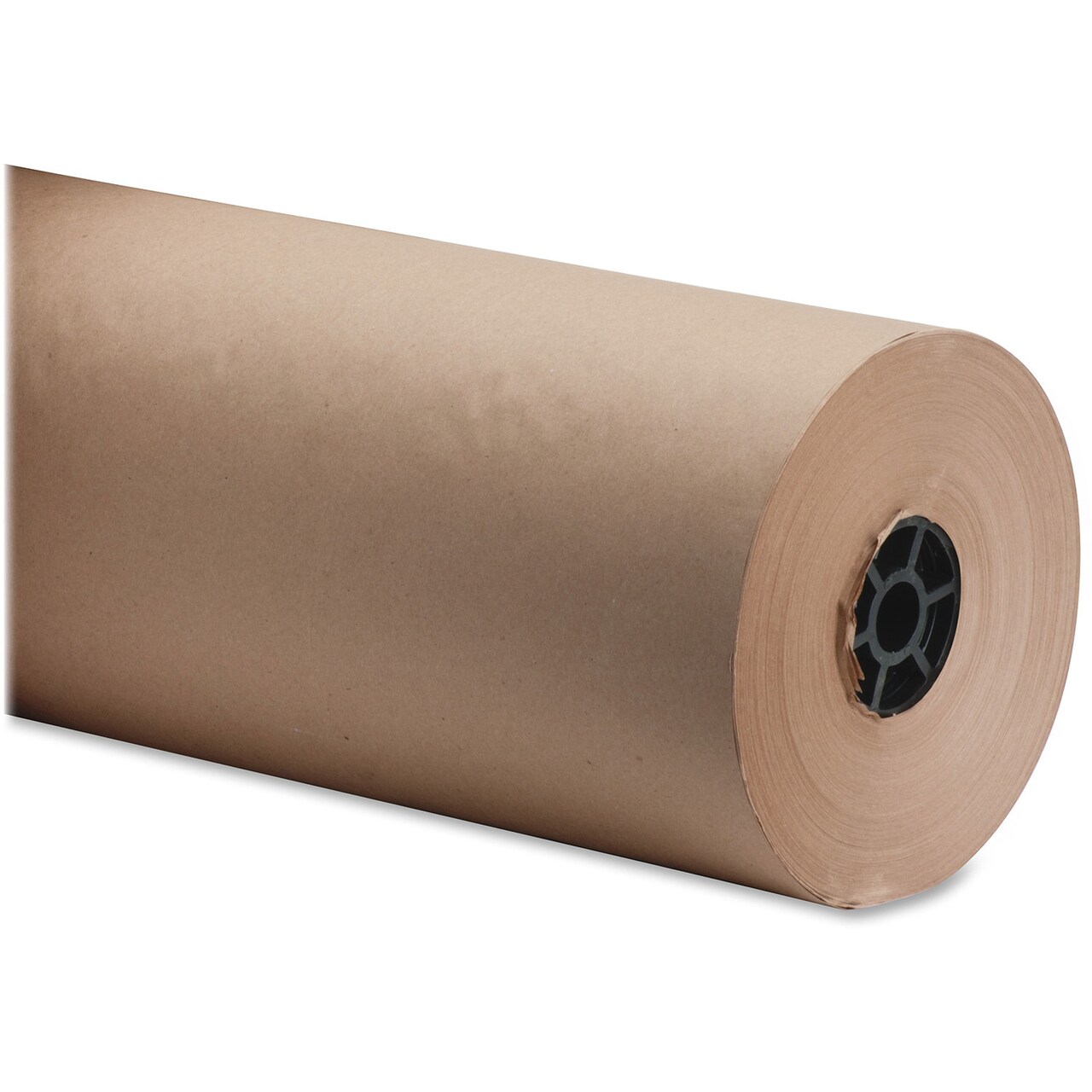 Sparco Bulk Wrapping Paper 18Wx1050 8 1/2 Diameter Kraft